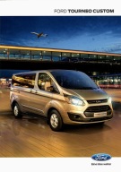 PROSPEKT FORD TOURNEO CUSTOM