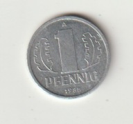 NRD 1 Pfennig 1985 A