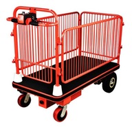 WÓZEK PLATFORMOWY ELEKTRYCZNY ELT1430 400KG 1160x570mm 66Ah