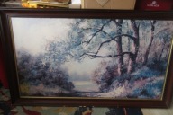 BARDZO DUŻY OBRAZ DEKORACJA