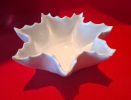 CERAMIC MAJOLIKA VASE DESIGN ITALY MAJOLI LINE
