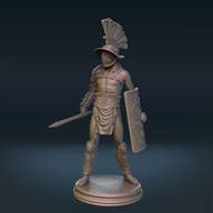 Gladiator rzymski- figurka wydruk 3D