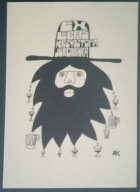 *KP* Kot Andrzej - Ex Libris Krzysztofa Jerominka (8)