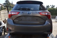 zderzak tylny z czujnikami parkowania toyota yaris III 2020 lak 1g2