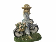 FIGURKA LEONARDO COLLECTION BY CHRISTINE HAWORTH THE BICYCLE RIDE