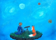 Obraz 40x 30 Mały książę / 75 Patryk Mit