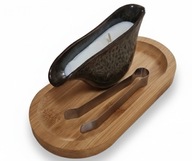 Naturalna Świeca sojowa do Masażu Handmade Intensywny Zapach