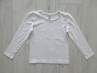 C&A Koszulka z bawełny organicznej 128 ecru