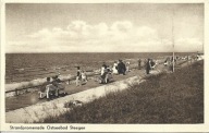 WM Gdańsk GDAŃSKIE KĄPIELISKA NA STARYCH WIDOKÓWKACH -STEGNY PROMRNADA