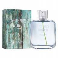 Woda toaletowa Friends World For Him - Oriflame