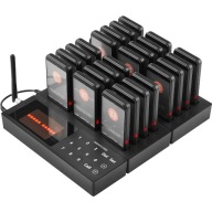 Bezprzewodowy Pagera 500M 24 Pagers Pagera Dla Restauracji vevor