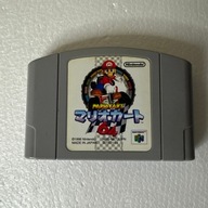 Mario Kart 64 - gra na Nintendo 64 N64 wersja japońska NTSC-J NUS-NKTJ-JPN