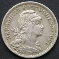 Portugalia 50 centavos 1951