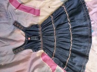 George sukienka dżinsowa 2-3 lata