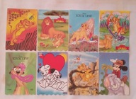 zestaw karteczki Disney