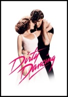 A2 PLAKAT FILMOWY FILM DIRTY DANCING, Patrick Swayze Jennifer Grey (1987)
