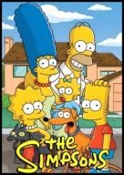 A2 PLAKAT SERIAL SIMPSONOWIE , THE SIMPSONS , (1989)