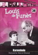 KARAMBOLE LOUIS de FUNES DVD