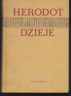 Herodot DZIEJE - Ilustracje - Bardzo Dobry