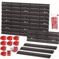 Tablica narzędziowa warsztatowa uchwyt na narzędzia uchwytami + zestaw