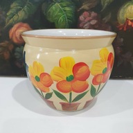 Osłonka na doniczkę Kewdos Ltd – ręcznie malowana