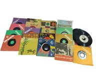 Polski Rock Pop Kolędy Lady Pank Budka Suflera Kombi 2+1 single 33szt SP EP