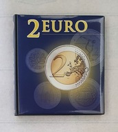 Lindner - Okładka Karat typu Numis na monety 2€