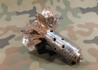 Lotka od niemieckiego gr moździerzowego o kalibrze 80 mm.