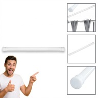 DRĄŻEK ROZPOROWY KARNISZ PRYSZNICOWY TELESKOPOWY 110-200CM BEZ WIERCENIA