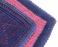 Baby Blanket Kocyk dla Niemowląt 100% Bawełna Handmade