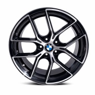 Felgi 19" 5x120 dwie szerokości Black Diamond