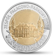 5x 5zł ZESPÓŁ PAŁACOWO-PARKOWY W KOZŁÓWCE - Odkryj Polskę