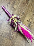 Palma Wielkanocna Ręcznie Robiona PREMIUM Kolorowa Tradycyjna 50 cm