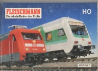 Katalog Fleischmann 1997/98 D stan