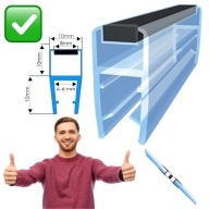 USZCZELKA 2M MAGNETYCZNA DO KABINY PRYSZNICOWEJ 4-6MM 200CM | INEA