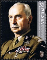 znaczek 5359 II - Generał Kazimierz Sosnkowski (1885-1969)