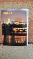 PRAHA W NOCI PRAGA NOCĄ KSIĄŻECZKA POCZTÓWEK !