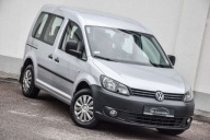 Volkswagen Caddy VW CADDY 1.6 TDI 5-MIEJSC Czujniki Parkowania HAK Gwaranc
