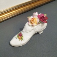 Royal Albert porcelanowy bucik – Old Country Roses, Anglia