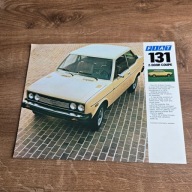 Fiat 131 2D Coupe USA 1978