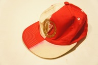 CZAPKA z DASZKIEM RTS WIDZEW ŁÓDŹ PRL PAMIĄTKA PRL UNIKAT