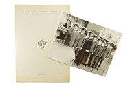 MARYNARKA WOJENNA PRL LIST GRATUL. ZLOT PRZODOWNIKÓW WYSZK. BOJOWEGO 1975 r