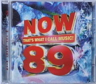 Now That's What I Call Music 89 Various Artists CD Irl