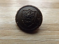 Guzik Związku Strzeleckiego 16 mm. Oryginał.