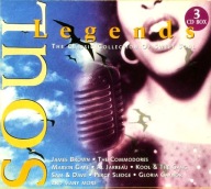 VARIOUS - SOUL LEGENDS ** THE CLASSIC COLLECTION OF SWEET SOUL ** 3 X CD
