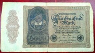 BANKNOT DO KOLEKCJI NIEMCY 5000 MAREK 1922
