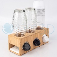 Ociekacz Sodastream bambusowy 100% Ekologiczny - Polska produkcja