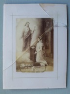 Pamiątka Pierwszej Świętej Komunii szkło