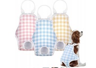 Wielorazowe pieluchy MICOOYO majtki dla psów regulowane rozm. XL - 3 szt