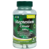 HOLLAND BARRETT Magnesium Citrate 90tabs - MAGNEZ